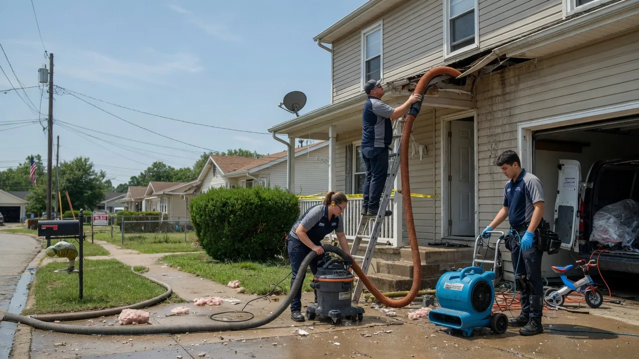 Water Damage Restoration in Roscoe, MO near me